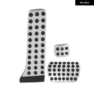 カーアクセサリー C E S SL クラス W203 W204 W211 W212W210 アクセル ブレーキ フットレスト