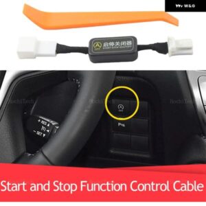 自動ストップ 始動 エンジン システム オフ ケーブル プラグアンドプレイ エリミネーター トヨタ ランドクルーザー プラド J150 2018-2021