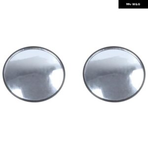 95MM外径粘着丸型凸面ビューリアミラー サイドミラー 4個