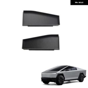 ドアハンドル インサート 収納 ボックス TESLA CYBERTRUCK 2024 アクセサリー ドアサイド 収納 トレイ