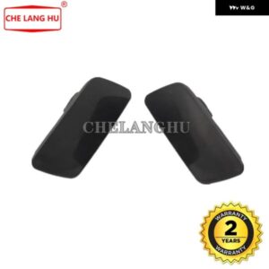 VW パサート CC 2008 - 12 カー スタイリング フロント ヘッドライト ウォッシャースプレーノズル シリンダー ジェットウォッシャーカバー キャップ