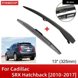 13インチ 325MM リア ワイパー ブレードアームセットキット キャデラック SRX ハッチバック 2010-2017 フロントガラス テールゲート ウィンドウ