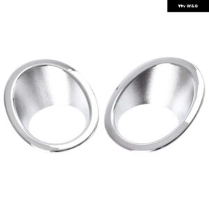 ホンダ CR-V CRV 2007 2008 2009 フロント バンパー フォグランプ トリム リム ランプ カバー キャップ カー スタイリング 反射 ステッカー キット