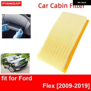 カー エンジン キャビンエア フィルター フォード フレックス 2009-2019 オート フィルター カー エンジン ボンファイバー CA10242 7T4Z-9601-A CY01-13-Z40