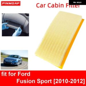 車内エア フィルター フォード フュージョン スポーツ 2010-2012 オート フィルター カーボン CA10242 7T4Z-9601-A CY01-13-Z40A FDA10242