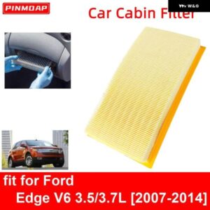 車内エア フィルター フォード エッジ V6 3.5/3.7L 2007-2014 オート フィルター カーボン CA10242 7T4Z-9601-A CY01-13-Z40A FDA10242