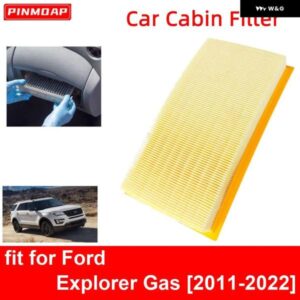 車内エア フィルター フォード エクスプローラー ガス 2011-2022 オート フィルター カーボン CA10242 7T4Z-9601-A CY01-13-Z40A FDA10242