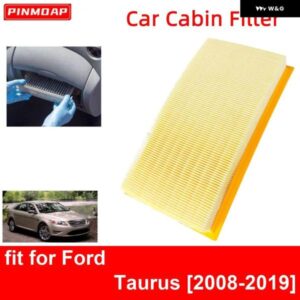 カー エンジン キャビンエア フィルター フォード トーラス 2008-2019 オート フィルター カー エンジン ボンファイバー CA10242 7T4Z-9601-A