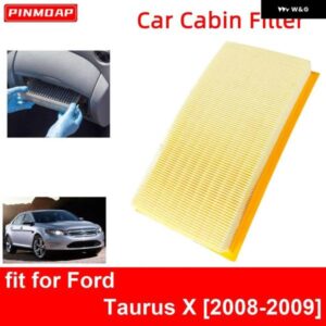 カー エンジン キャビンエア フィルター フォード トーラス X 2008-2009 オート フィルター カー エンジン ボンファイバー CA10242 7T4Z-9601-A