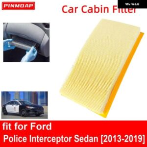 車内エア フィルター フォード ポリス インターセプター セダン 2013-2019 オート フィルター カーボン CA10242 7T4Z-9601-A CY01-13-Z40A