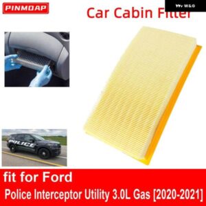 車内エア フィルター フォード ポリス インターセプター ユーティリティ 3.0L ガソリン 2020-2021年式 オート フィルター カーボン CA10242 7T4Z-9601-A