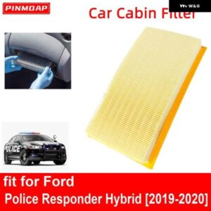 車内エア フィルター フォード ポリス レスポンダー ハイブリッド 2019-2020 オート フィルター カーボン CA10242 7T4Z-9601-A