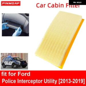 車内エア フィルター フォード ポリス インターセプター ユーティリティ 2013-2019 オート フィルター カーボン CA10242 7T4Z-9601-A CY01-13-Z40A