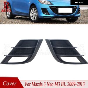 マツダ 3 2009 - 13 M3 BL BK フォグランプ グリル フロント バンパー フォグランプ グリル フォグランプ カバー BCD2-50-C21