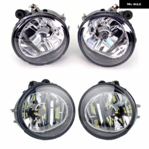 車用ライト BMW X6 E71 E72 LCI 2013 2014 2015 カー スタイリング フロント フォグランプ 電球 付き 63177311351/63177311352