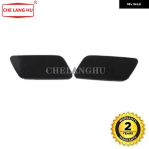 VW パサート CC 2013 - 17 カー スタイリング フロント ヘッドライト ウォッシャースプレーノズル シリンダー ジェットウォッシャーカバー キャップ