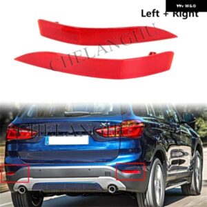 BMW X1 F48 2016 - 19 カー スタイリング リア バンパー リフレクター フォグ ハザード灯 ブレーキライト テールランプ ストップライト