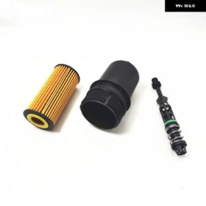 車用 EA888 オイル フィルター ハウジング カバー コネクト VW ゴルフ MK7 パサート B8 ティグアン ジェッタ アウディ A4 B9 A6 Q5 06L115678 06L115401