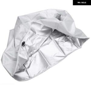 56X61X64CM ボートカバー 防塵 防水 カバー 伸縮性 留め具 屋外 ヨット 船舶 リフト 回転椅子