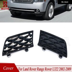 下側 グリル フロント バンパー カバー グリル ベゼル ランドローバー レンジローバー L322 2002-2009 フロント バンパートリム