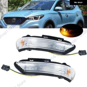 ウィンカータイトリピーターSAIC MG ZS RX3 2017 - 21バックミラー ドアサイドミラー ライト ウィンカーランプ