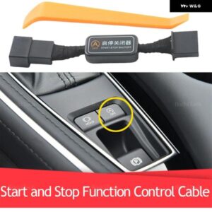 自動スタートストップ エンジン システム オフプラグアンドプレイオートストップスタート トヨタ アバロンXX50 2019 - 22