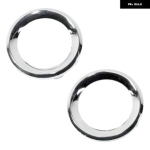 フロント フォグランプ カバー フォグランプ トリム リング ジープ レネゲード 2019-2021 6VM61SZ0AA 6VN96SZ0AA