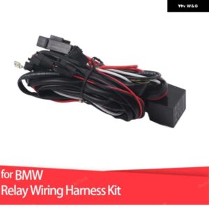 エンジェルアイズ リング LEDリレー配線 ハーネス キット BMW E46 E36 E38 E39 E90 E53 E60 E61 E83 CCFL フェードオン/フェードオフ機能付き