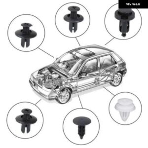 車用リテーナーピンリベット バンパー ファスナーアクセサリー LEXUS IS250 IS300 ES240 ES250 ES300 ES300H ES330 ES350 GS300 GS350 GS450H