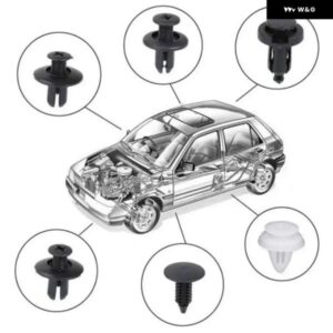 リテーナーピンリベット バンパー ファスナーアクセサリー 日産 ティアナ