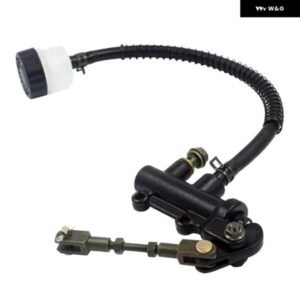 オートバイ 用リア ブレーキマスター シリンダー ポンプ 油圧 式 アプリリア ドゥカティ ホンダ カワサキ モトグッツィ スズキ トライアンフ ヤマハ