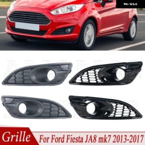 フロント バンパー フレーム カバー アンダー フォグランプ グリル D2BZ15266CB D2BZ15266GB フォード フィエスタ JA8 MK7 2013 - 17