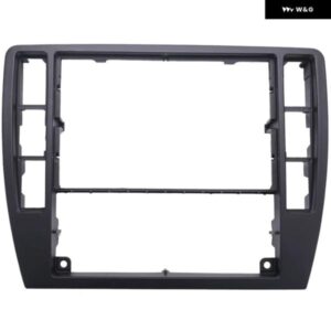 3B0858069 インテリア ダッシュ センター コンソール トリム ベゼル パネル ラジオ フェイス フレーム PASSAT B5 2001 - 05