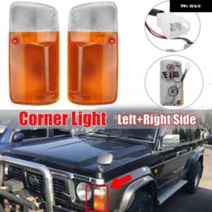 コーナーライト インジケーター シグナルランプ 日産 パトロール GQ Y60 1987-1994 交換用