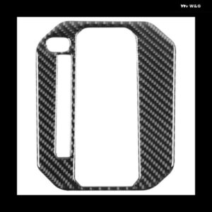 車内アクセサリー ギア シフト ボックス パネル カバー スズキ ジムニー 2019