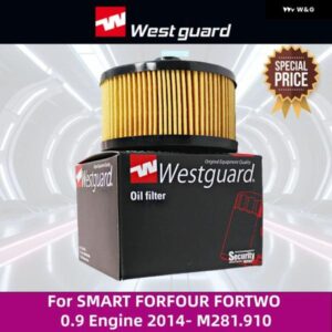 スマート フォーフォー フォーツー 0.9 エンジン 2014- M281.910 オイル フィルター MH2100 A2001800009 A2811800010 A2811800210