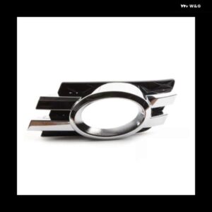 車用フロント バンパー ガード メルセデス ベンツ GL クラス X164 2006-2012 フォグランプ カバー RH