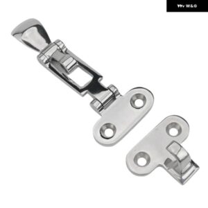 スタイリッシュでありながら機能 ヨットアクセントマリングレードガタき防止ラッチエレガントなデザイン