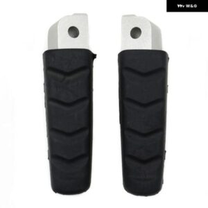 バイク 用 フットレスト フットレスト ペグ リア フットペグ - BMW F900R/F900XR R NINE T R9T シルバー