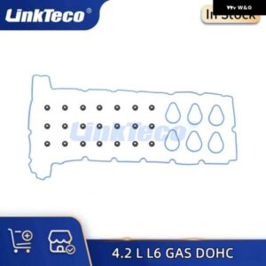 車用 エンジン バルブ カバー ガスケットセット 02-05 シボレー トレイルブレイザー EXT GMC エンボイ XL ビュイック レイニア いすゞ アセンド 4.2 L L6 GA