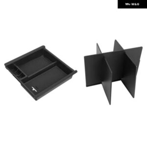 トヨタ タコマ 2016-2023 センター コンソール アームレスト 収納 ボックス トレイ センター コンソール オーガナイザー 仕切り アクセサリー