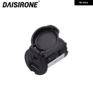 車用USB AUX インターフェース アダプター プジョー シトロエン 96647952XT 補助USBプラグソケット