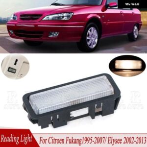 室内読書灯 1個 室内天井ライト 636292 シトロエン フカン 1995-2007 エリーゼ 2002 2003 2004 2013 車