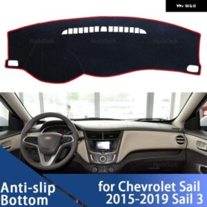 シボレー セイル 2015 - 19 セイル3 インテリア アクセサリー ダッシュボード カバー パッド サンプロテクション パッド UVカットマット
