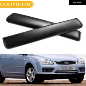 フォグランプ フォード フォーカス 2 II 2005 2006 2007 車用 フロント バンパー フォグランプ フレーム カバー プレート トリム ストリップ ヘッドライト