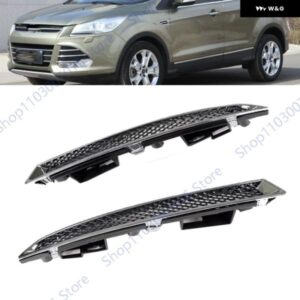 ヘッドライト ロア ブラケット トリム モールディング シルバー フレーム フォード エスケープ 2013 - 16 カーアクセサリー DV45-8228-AA