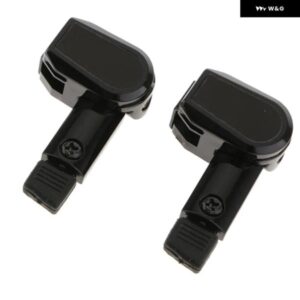 4個 ハイパーソニック 汎用 ブラック カー フロントガラス ワイパー スタンド 車両用 カーアクセサリー LHR