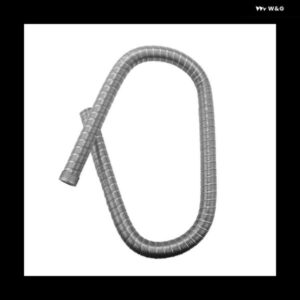 24MMマフラーマフラー ガスベントホース パイプ