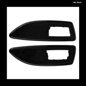 ブライトブラック サイドランプカバー サイド マーカーライト カバー CORSA D VXR H/J ZAF B CORSA E