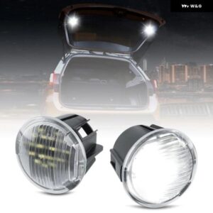 ジープ コマンダー グランド チェロキー ダッジ デュランゴ クライスラー PTクルーザー ホワイトLEDリア インテリア カーゴ トランク リフトゲートライト